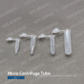 Tubo de microcentrífuga MCT plástico tubo